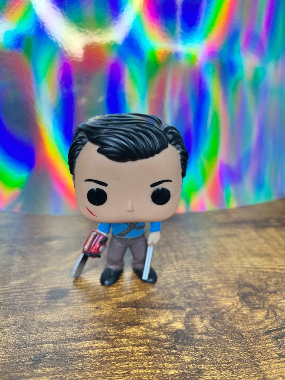 Loose Funko Pop #395 Ash vs Evil Dead Vinyl Figure Bruce Campbell